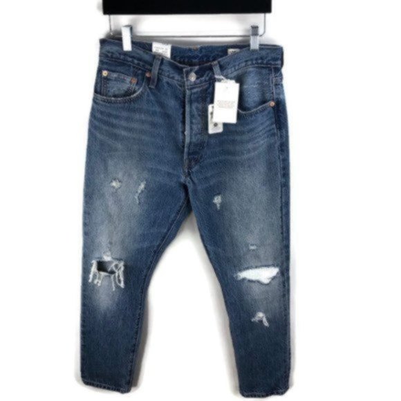 🚫SOLD Levi's 501 Skinny High Rise Jeans Size 29 - Picture 2 of 7